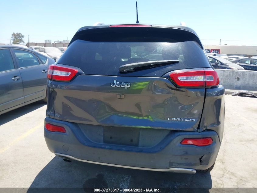 2014 JEEP CHEROKEE LIMITED - 1C4PJLDB7EW139314