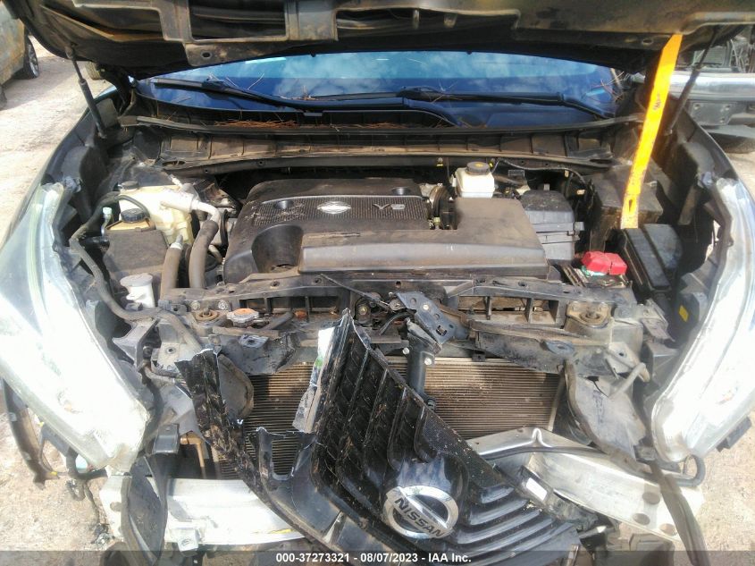 2015 NISSAN MURANO SL - 5N1AZ2MG6FN240562