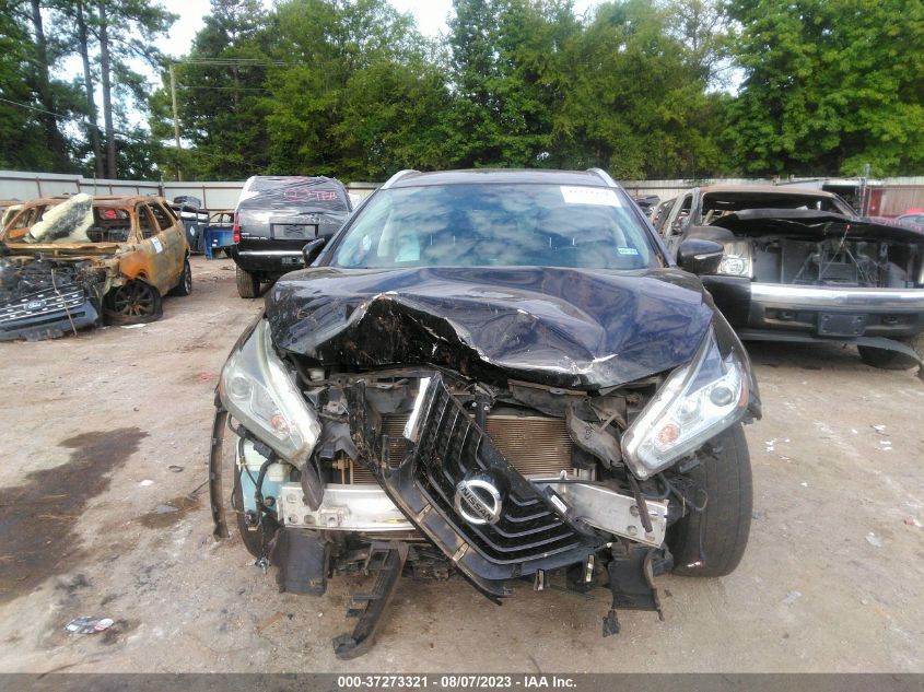 2015 NISSAN MURANO SL - 5N1AZ2MG6FN240562