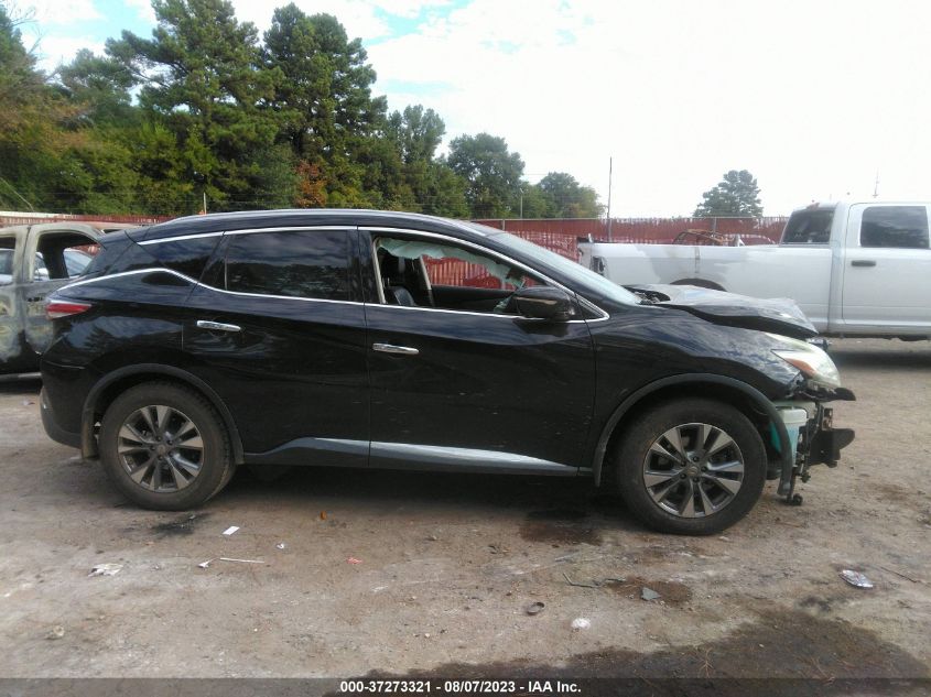 2015 NISSAN MURANO SL - 5N1AZ2MG6FN240562