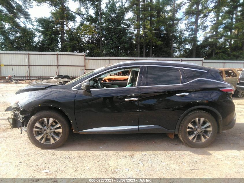 2015 NISSAN MURANO SL - 5N1AZ2MG6FN240562