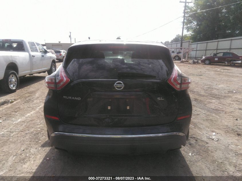 2015 NISSAN MURANO SL - 5N1AZ2MG6FN240562