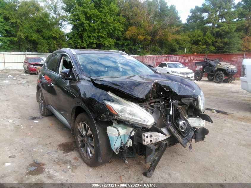 2015 NISSAN MURANO SL - 5N1AZ2MG6FN240562
