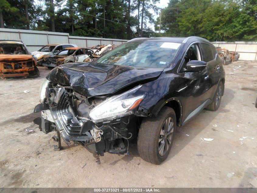 2015 NISSAN MURANO SL - 5N1AZ2MG6FN240562