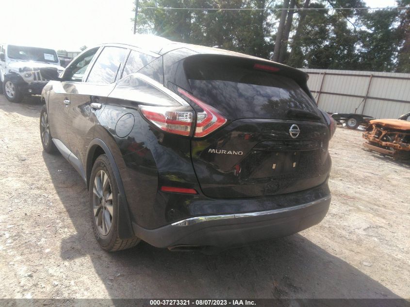 2015 NISSAN MURANO SL - 5N1AZ2MG6FN240562