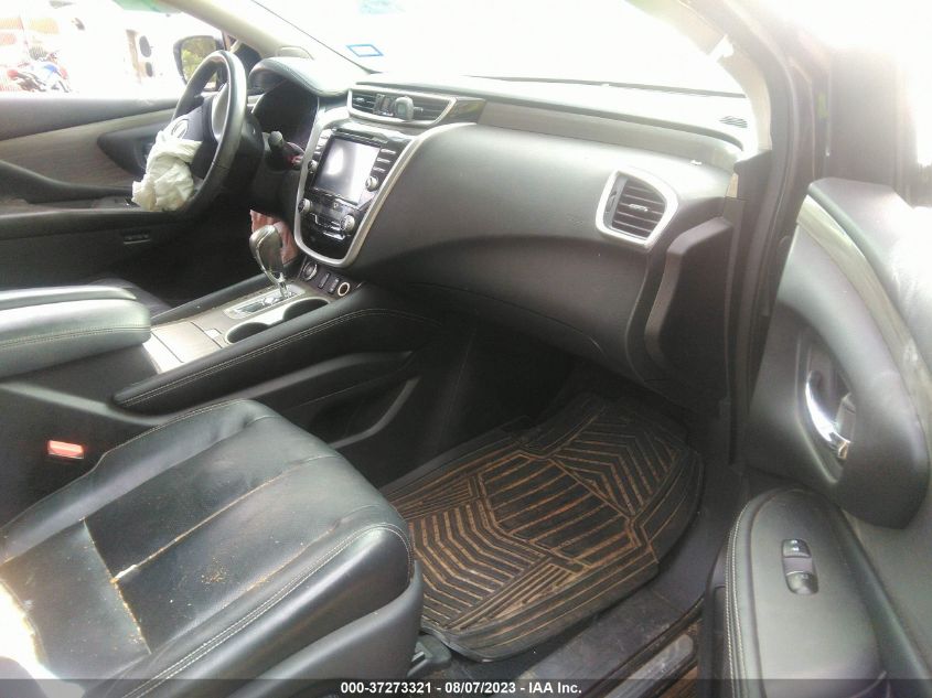 2015 NISSAN MURANO SL - 5N1AZ2MG6FN240562