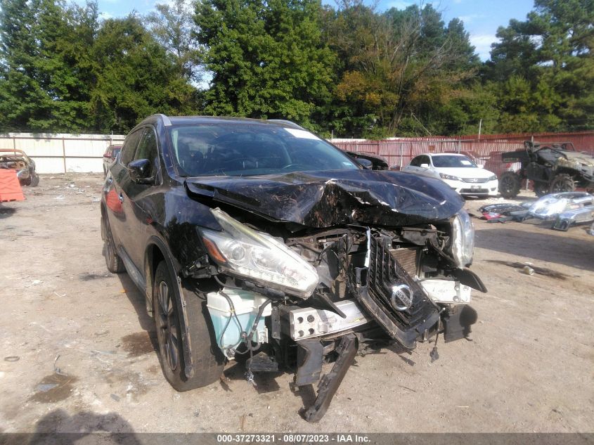 2015 NISSAN MURANO SL - 5N1AZ2MG6FN240562