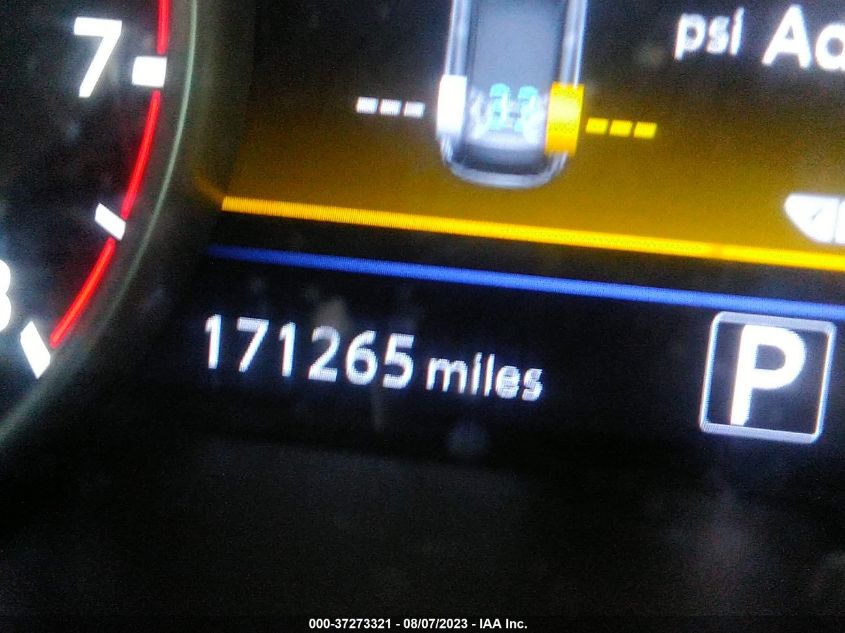 2015 NISSAN MURANO SL - 5N1AZ2MG6FN240562