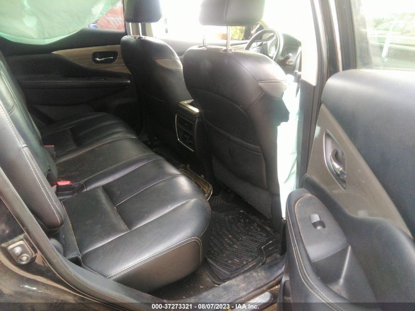 2015 NISSAN MURANO SL - 5N1AZ2MG6FN240562