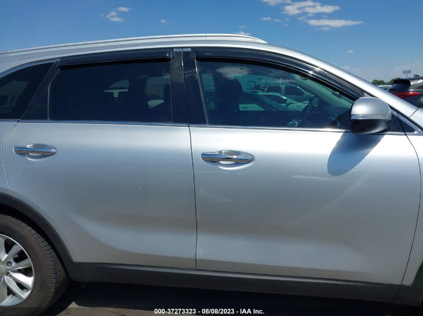 2018 KIA SORENTO LX - 5XYPG4A36JG371671