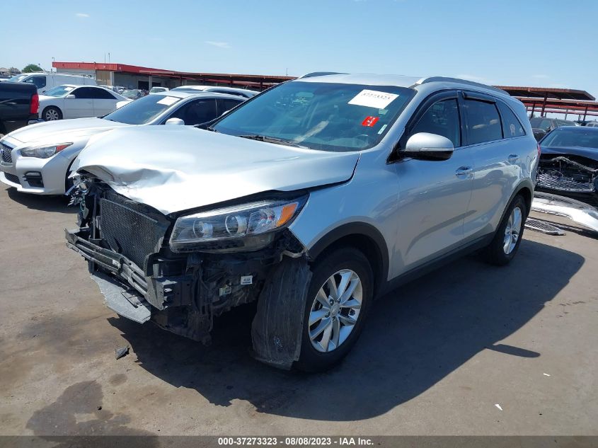 2018 KIA SORENTO LX - 5XYPG4A36JG371671