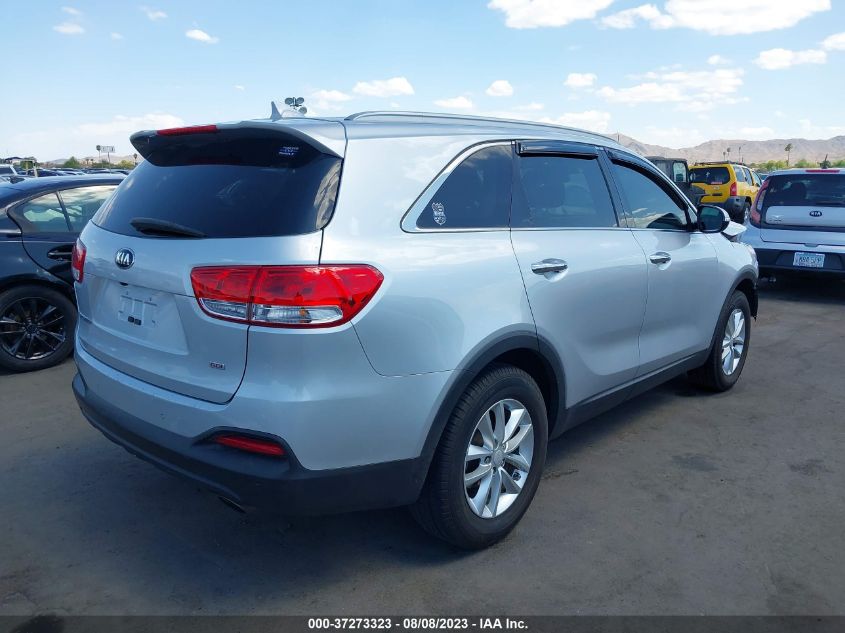 2018 KIA SORENTO LX - 5XYPG4A36JG371671