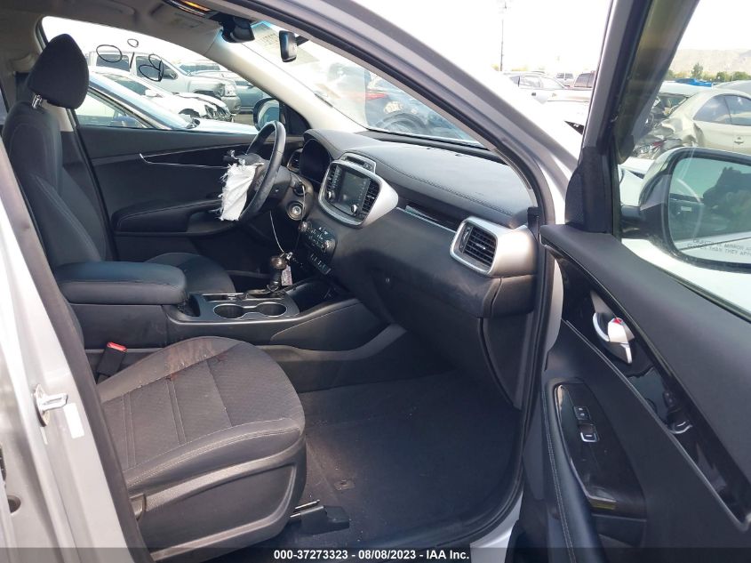 2018 KIA SORENTO LX - 5XYPG4A36JG371671