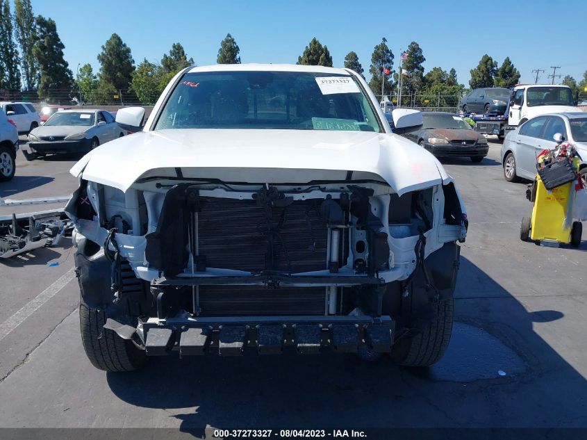 2022 TOYOTA TACOMA 4WD SR/SR5 - 3TYSX5EN1NT011491