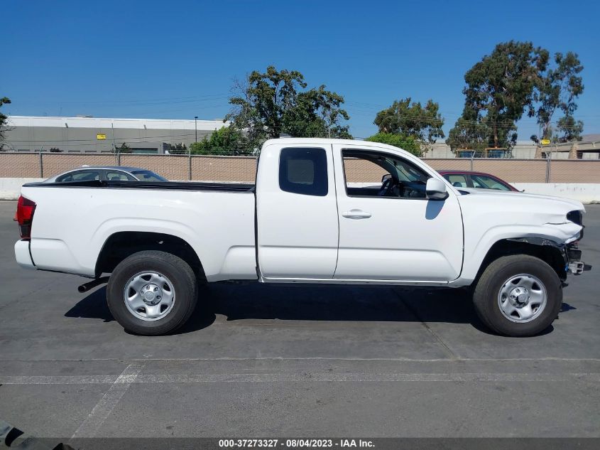 2022 TOYOTA TACOMA 4WD SR/SR5 - 3TYSX5EN1NT011491