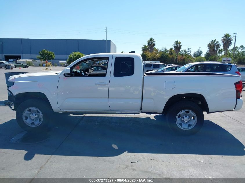 2022 TOYOTA TACOMA 4WD SR/SR5 - 3TYSX5EN1NT011491