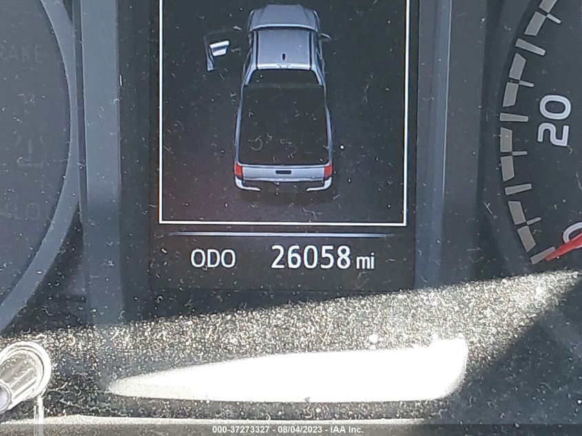 2022 TOYOTA TACOMA 4WD SR/SR5 - 3TYSX5EN1NT011491