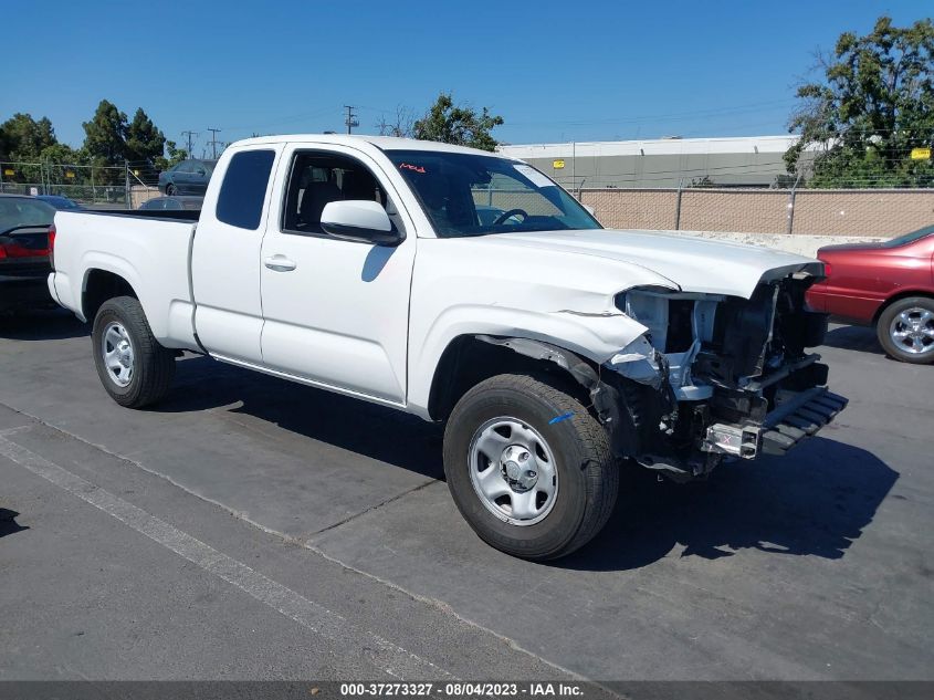 2022 TOYOTA TACOMA 4WD SR/SR5 - 3TYSX5EN1NT011491