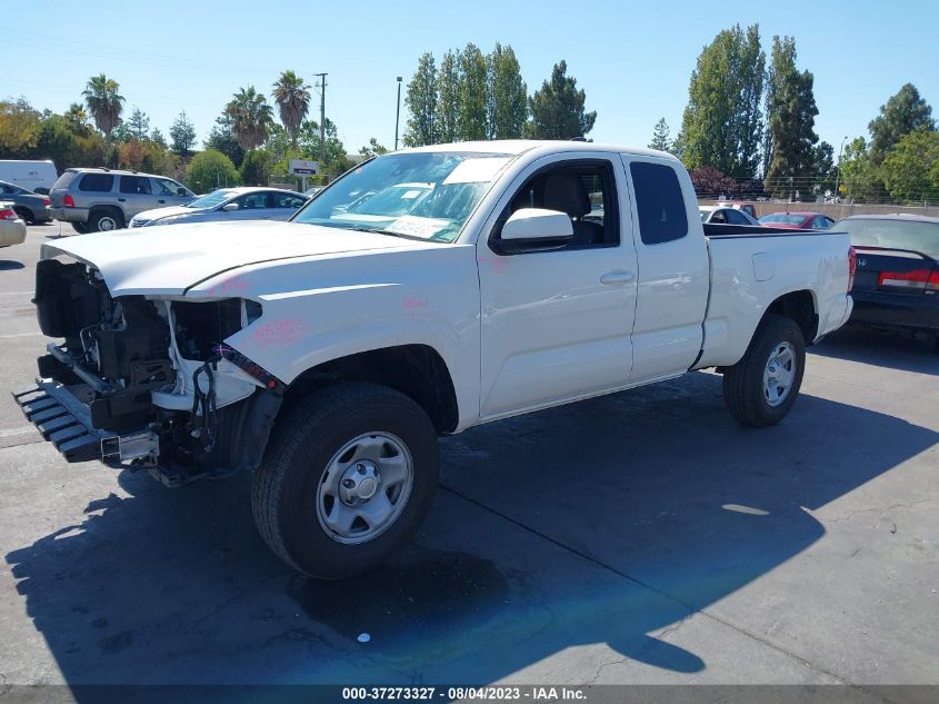 2022 TOYOTA TACOMA 4WD SR/SR5 - 3TYSX5EN1NT011491