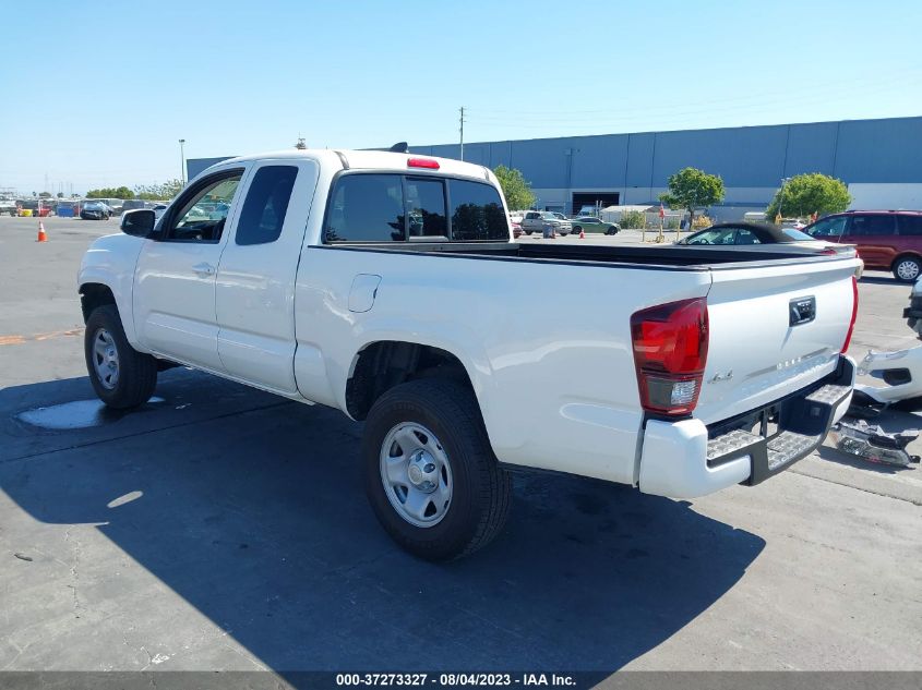 2022 TOYOTA TACOMA 4WD SR/SR5 - 3TYSX5EN1NT011491