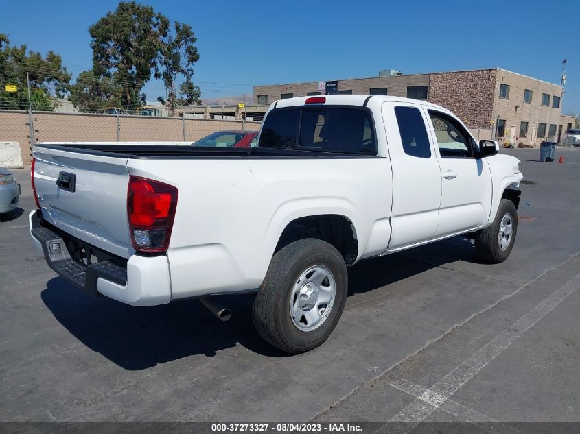 2022 TOYOTA TACOMA 4WD SR/SR5 - 3TYSX5EN1NT011491