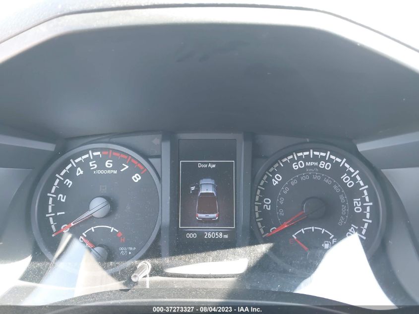 2022 TOYOTA TACOMA 4WD SR/SR5 - 3TYSX5EN1NT011491