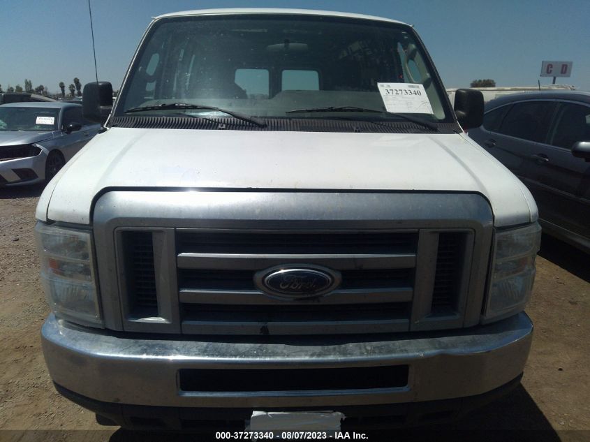 2014 FORD ECONOLINE CARGO VAN COMMERCIAL/RECREATIONAL 1FTNE2EW9EDA54980