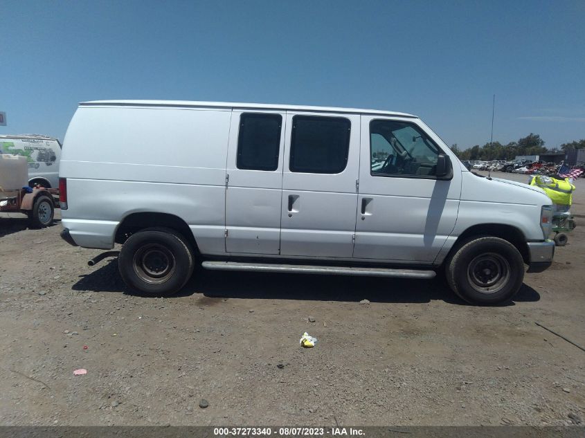 2014 FORD ECONOLINE CARGO VAN COMMERCIAL/RECREATIONAL 1FTNE2EW9EDA54980