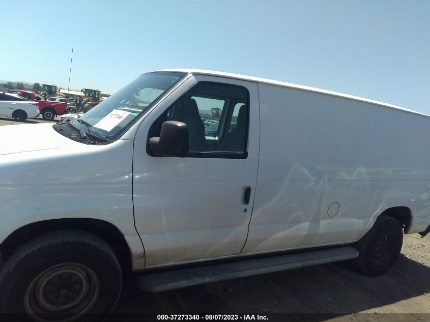 2014 FORD ECONOLINE CARGO VAN COMMERCIAL/RECREATIONAL 1FTNE2EW9EDA54980