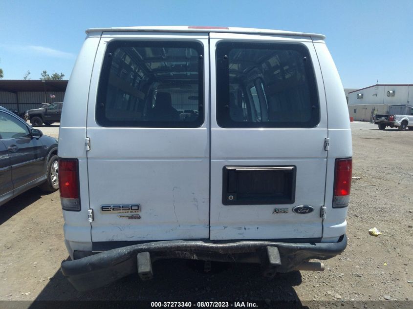 2014 FORD ECONOLINE CARGO VAN COMMERCIAL/RECREATIONAL 1FTNE2EW9EDA54980