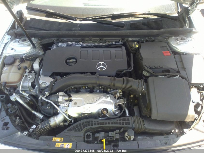 2019 MERCEDES-BENZ A-CLASS A 220 WDD3G4EB4KW012703