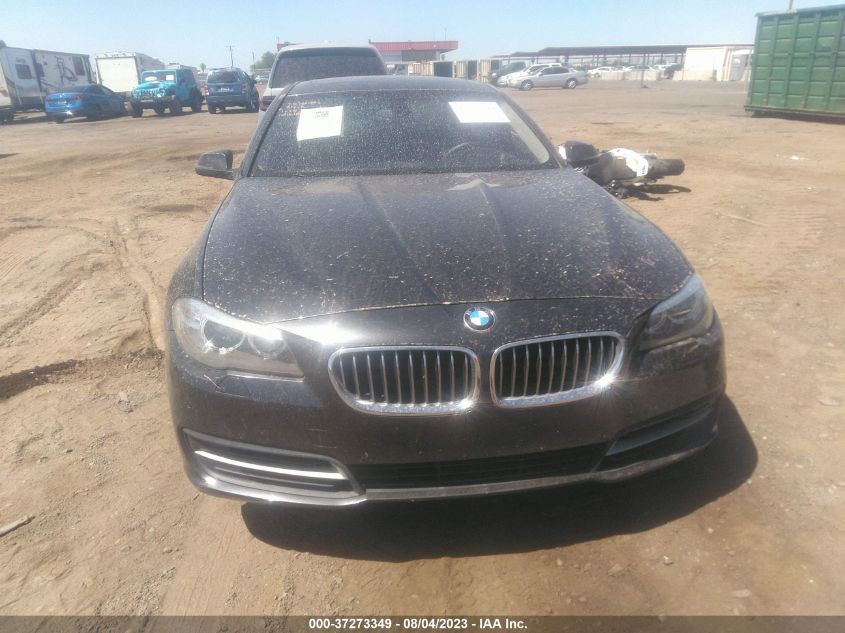 2014 BMW 5 SERIES 535D - WBAXA5C54ED001858