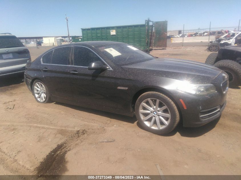 2014 BMW 5 SERIES 535D - WBAXA5C54ED001858