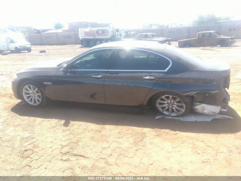 2014 BMW 5 SERIES 535D - WBAXA5C54ED001858