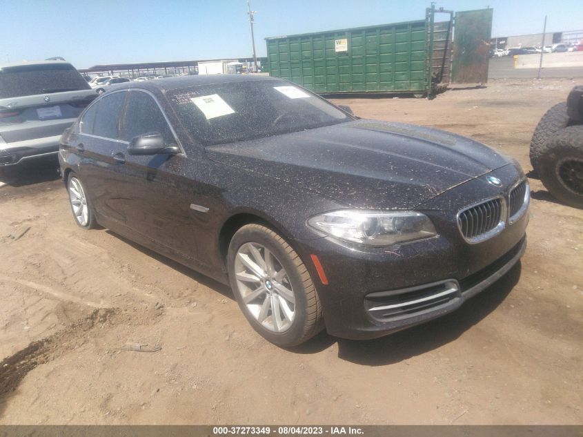 2014 BMW 5 SERIES 535D - WBAXA5C54ED001858