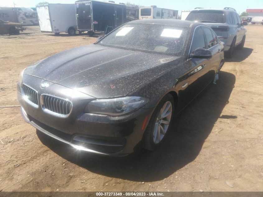 2014 BMW 5 SERIES 535D - WBAXA5C54ED001858