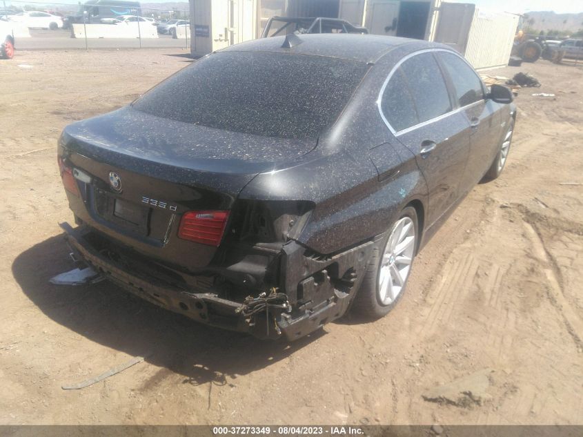 2014 BMW 5 SERIES 535D - WBAXA5C54ED001858