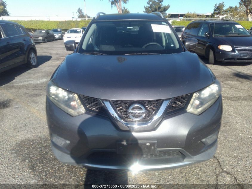 2015 NISSAN ROGUE SV - 5N1AT2MT0FC855490