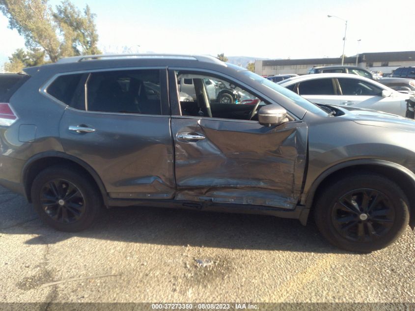 2015 NISSAN ROGUE SV - 5N1AT2MT0FC855490
