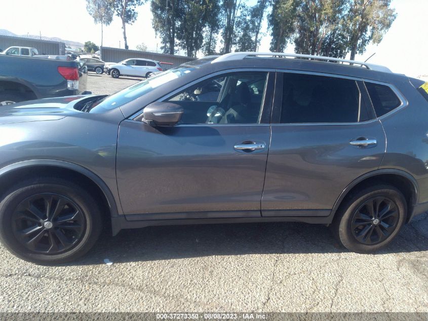 2015 NISSAN ROGUE SV - 5N1AT2MT0FC855490