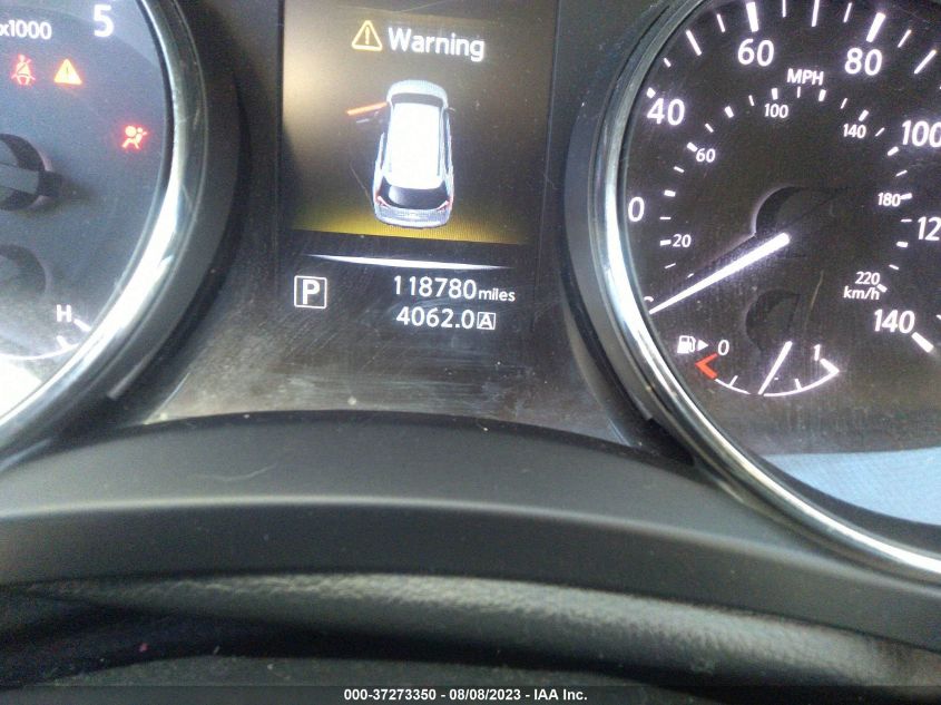 2015 NISSAN ROGUE SV - 5N1AT2MT0FC855490