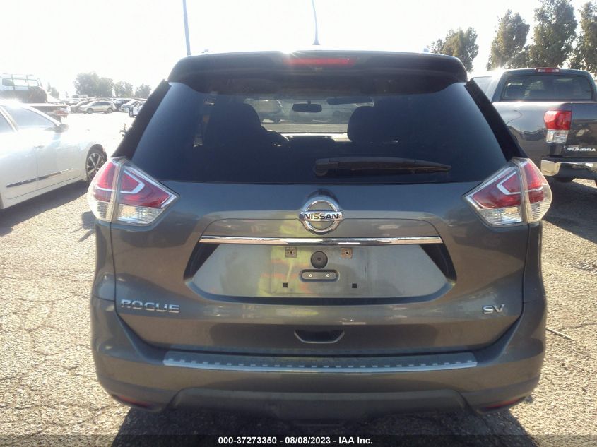 2015 NISSAN ROGUE SV - 5N1AT2MT0FC855490