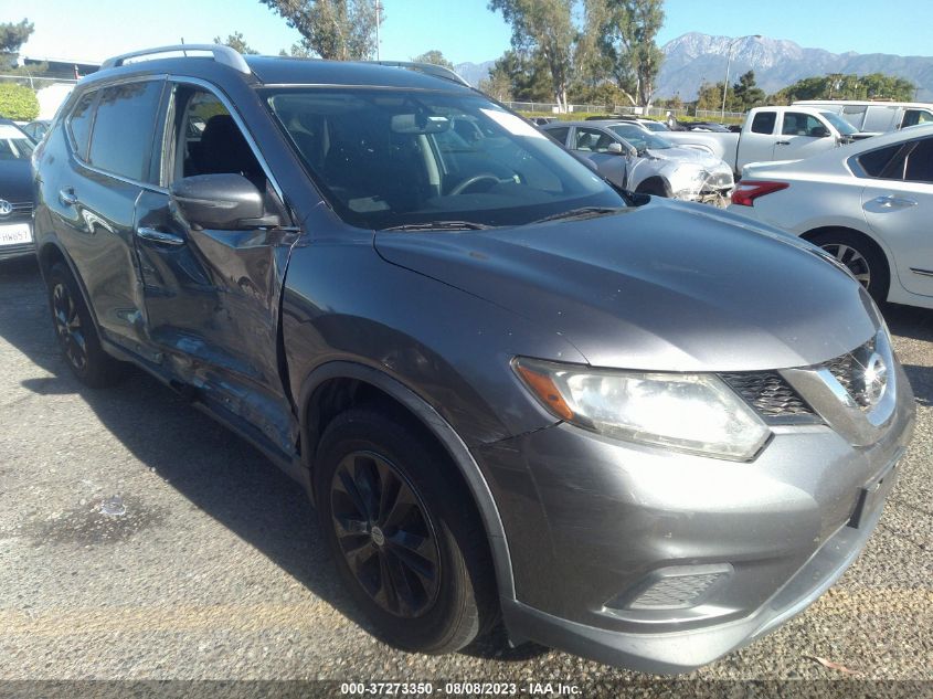 2015 NISSAN ROGUE SV - 5N1AT2MT0FC855490