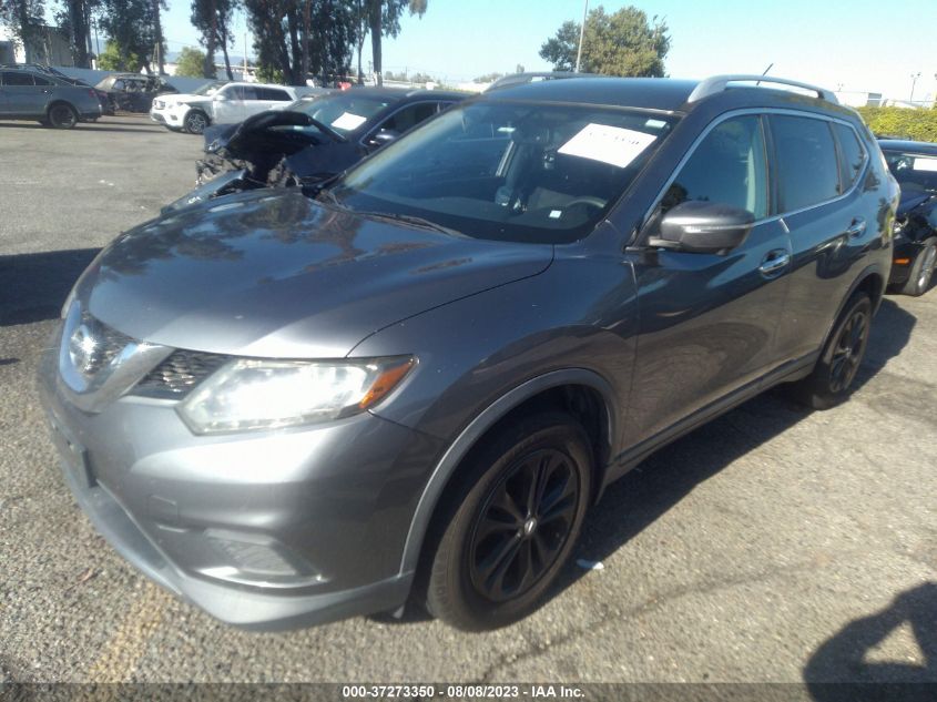 2015 NISSAN ROGUE SV - 5N1AT2MT0FC855490