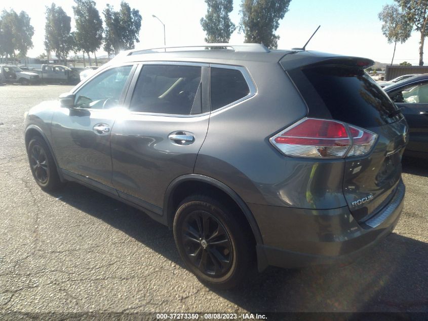 2015 NISSAN ROGUE SV - 5N1AT2MT0FC855490