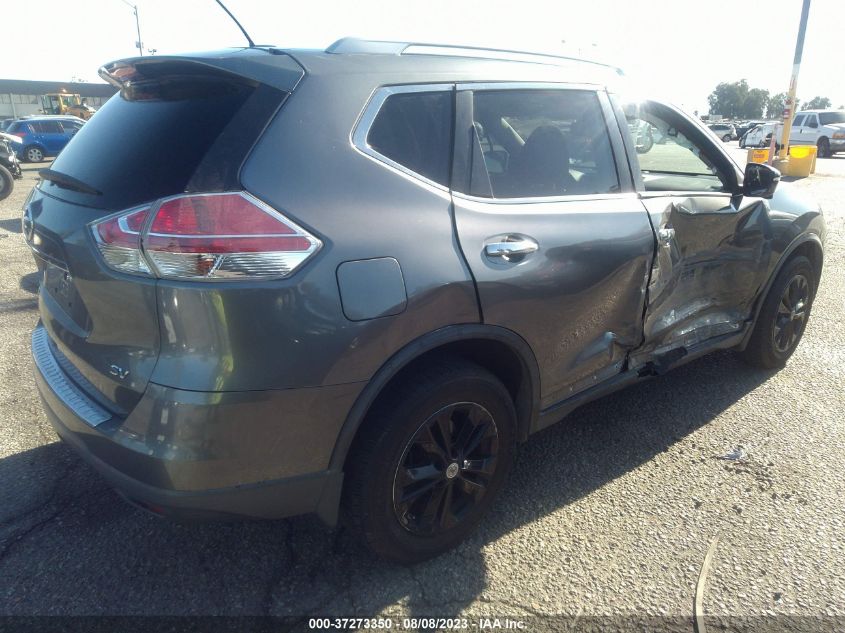2015 NISSAN ROGUE SV - 5N1AT2MT0FC855490