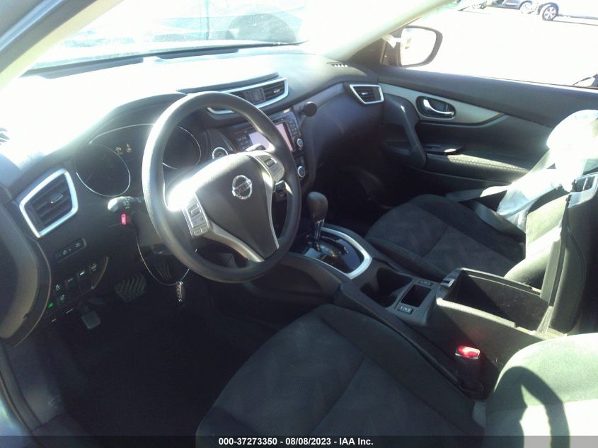2015 NISSAN ROGUE SV - 5N1AT2MT0FC855490