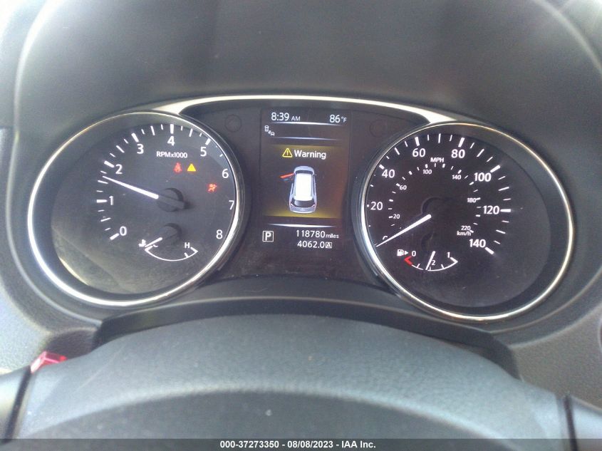 2015 NISSAN ROGUE SV - 5N1AT2MT0FC855490