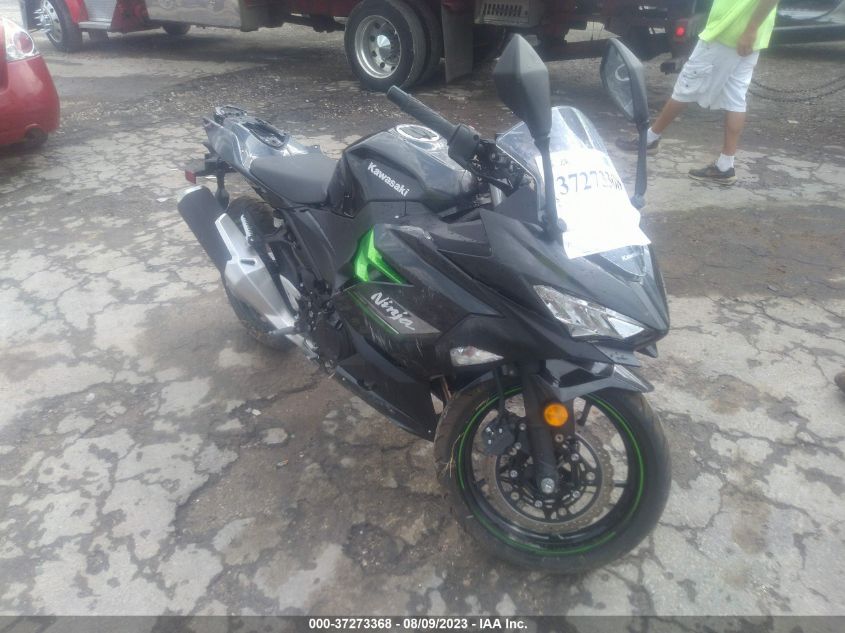 2023 KAWASAKI EX400 - JKAEXKH18PDAM7271