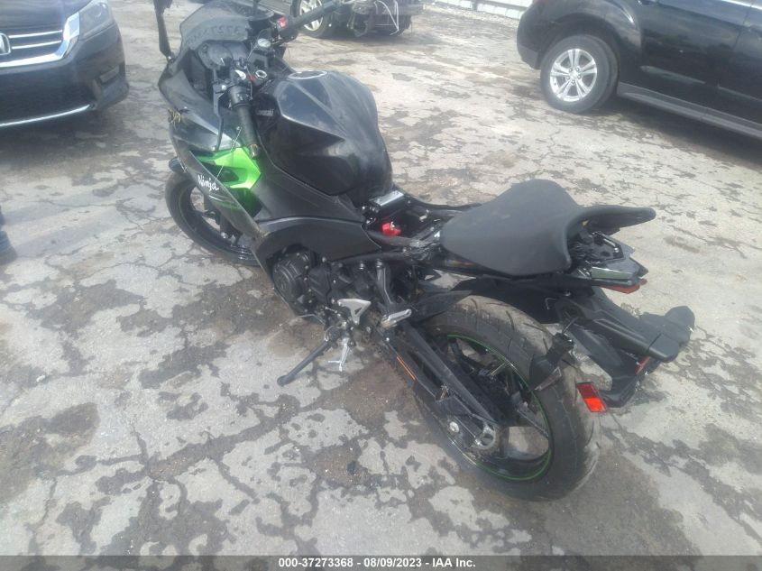 2023 KAWASAKI EX400 - JKAEXKH18PDAM7271